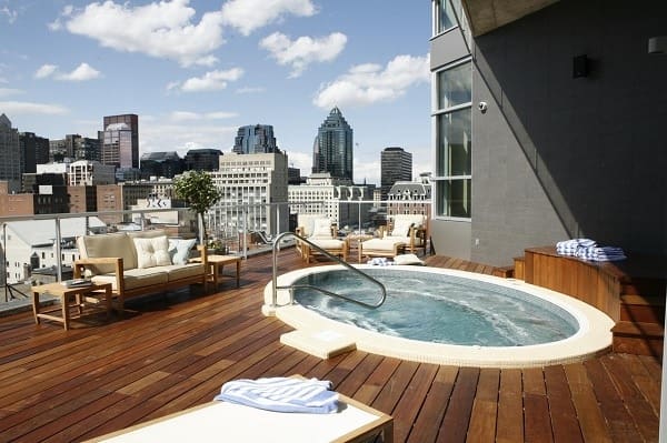 Hotel Le Crystal Montreal