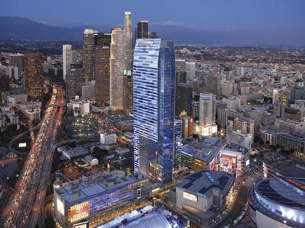 Ritz Carlton Hotel LA