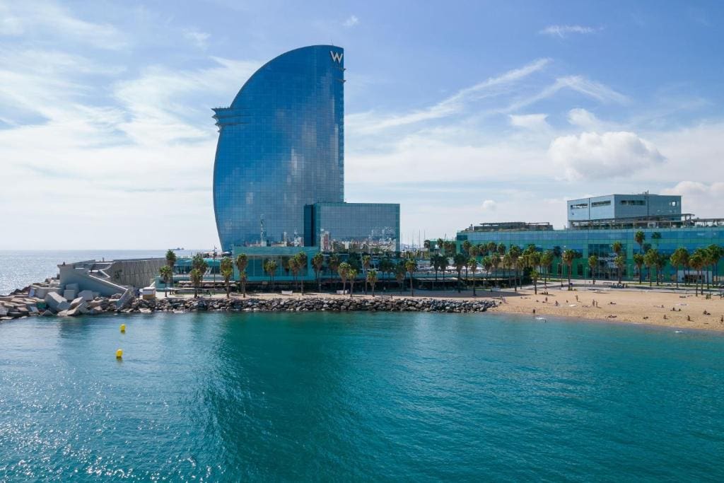 Hotel W, Barcelona