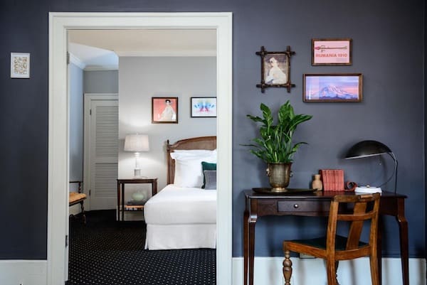 Sorrento Hotel Seattle