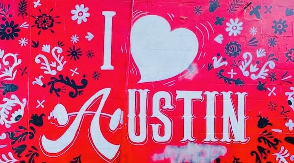 Austin street art