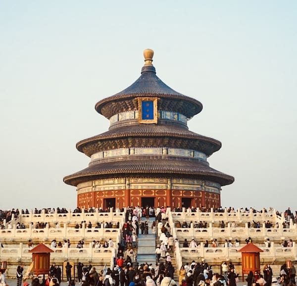 Bell Tower Beijing