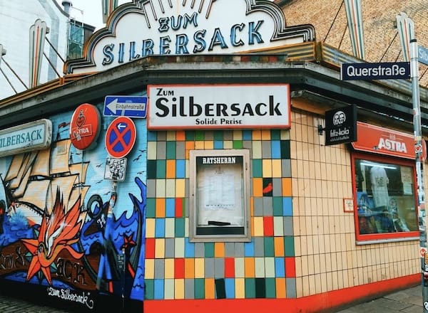 Hamburg Reeperbahn
