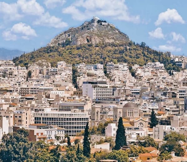 Athens Kolonaki Lycabettus