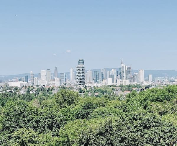 Frankfurt skyline