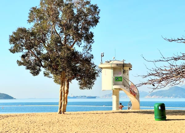 Hong Kong beach