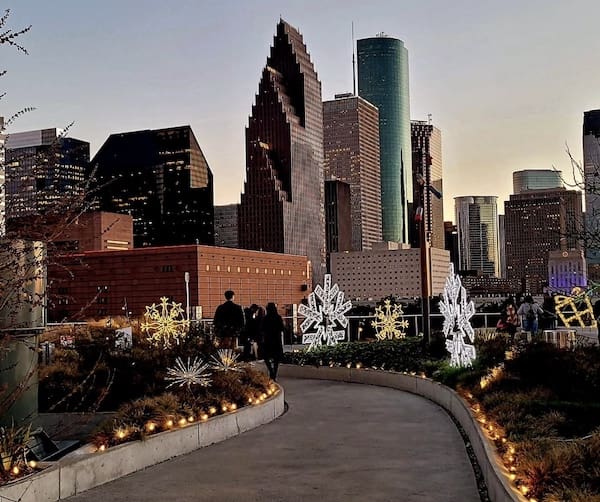 Downtown Houston