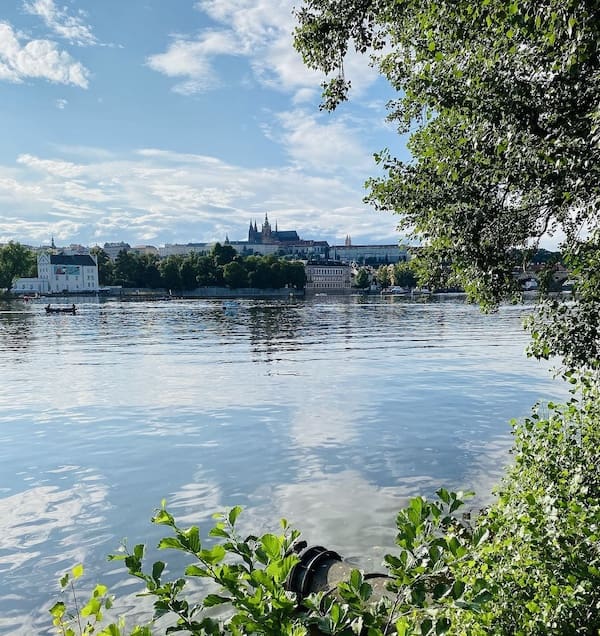 Prague view