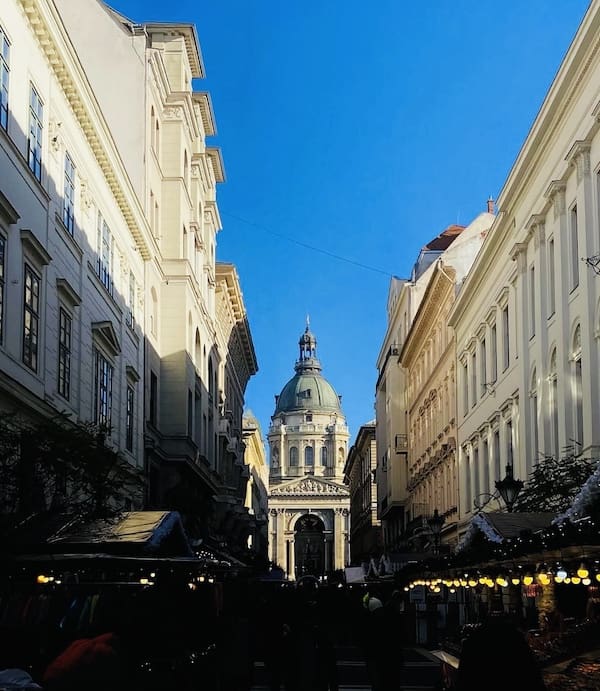 Belvaros Budapest