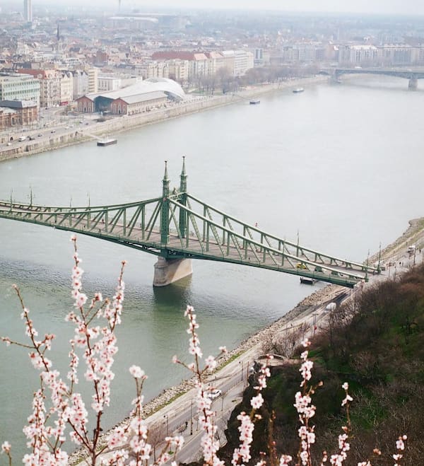 Budapest bridge