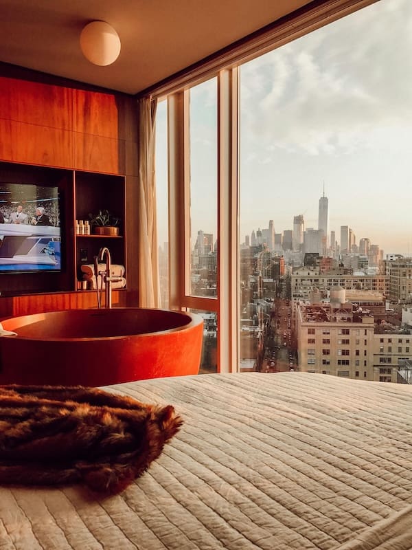 Hotel view