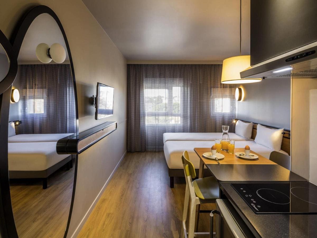 Aparthotel Adagio Access Montpellier Centre in Montpellier