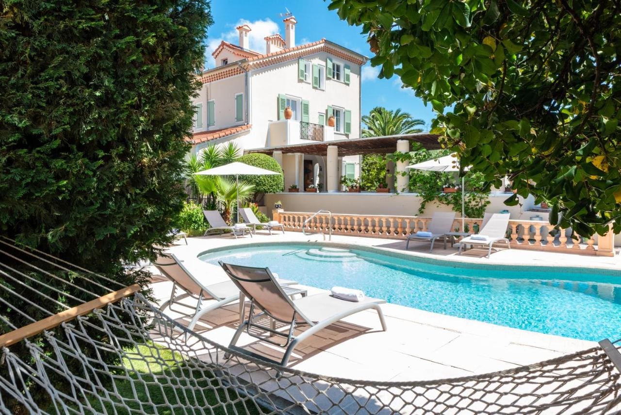 Hotel Mas Djoliba in Antibes