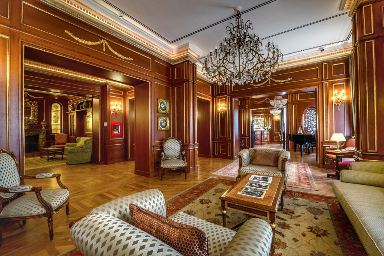 Grand Hotel Wagner in Palermo