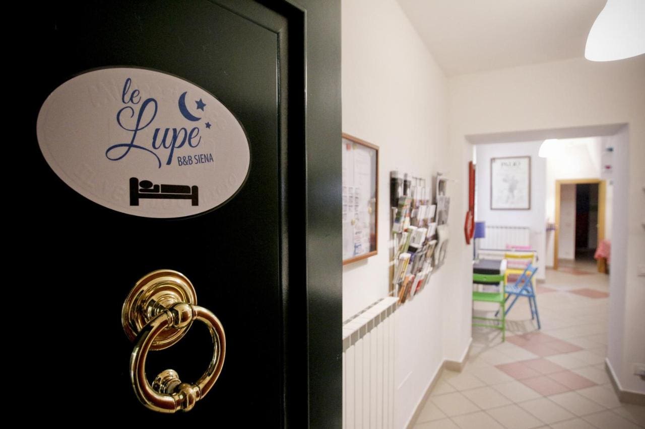 B&b Le Lupe in Siena