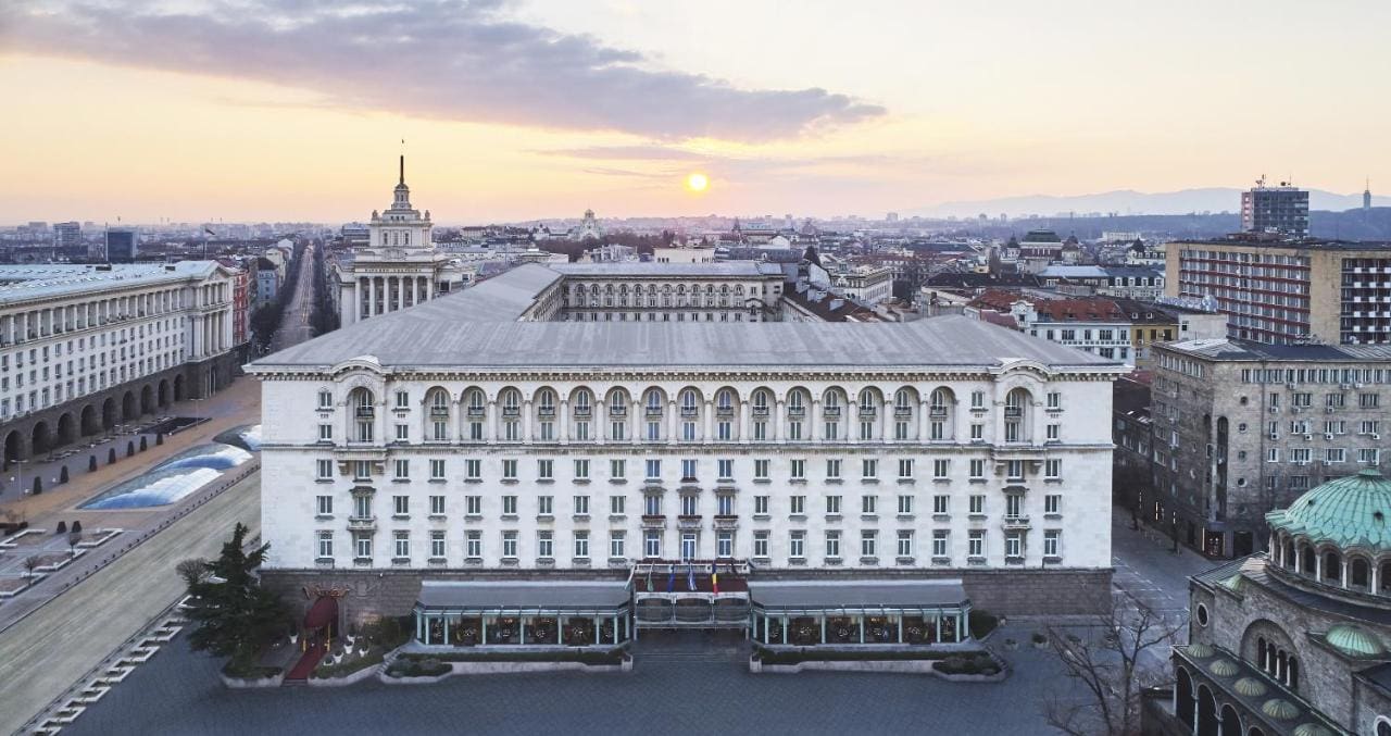 Sofia Balkan Palace in Sofia