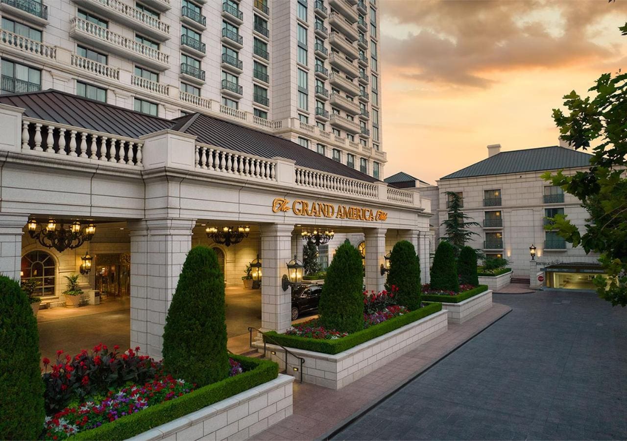 Grand America Hotel in Salt Lake City