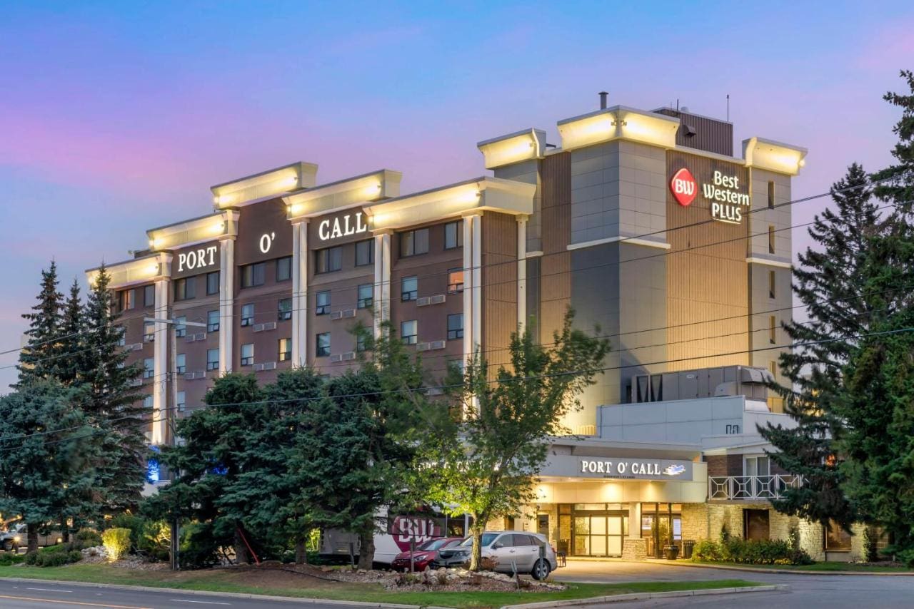 Best Western Plus Port O'call Hotel in Calgary