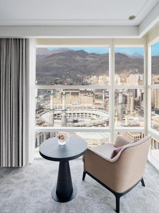 Address Jabal Omar Makkah