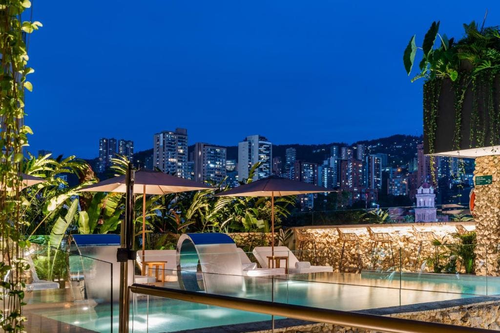 Elcielo Hotel Luxury Medellin