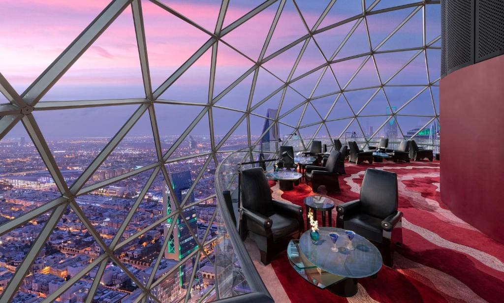 Mandarin Oriental Al Faisaliah, Riyadh