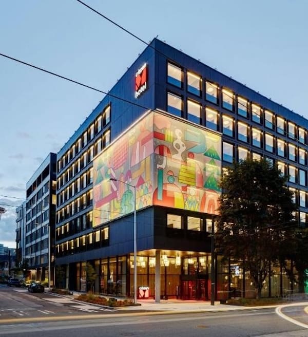 citizenM South Lake Union, Seattle
