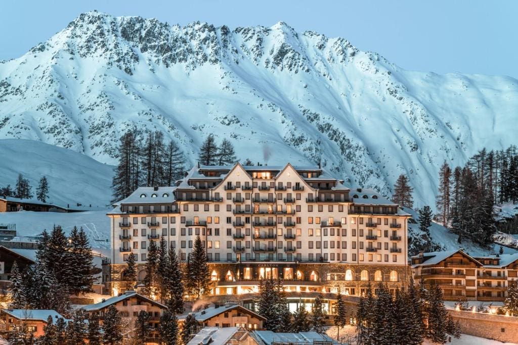 Carlton Hotel St Moritz