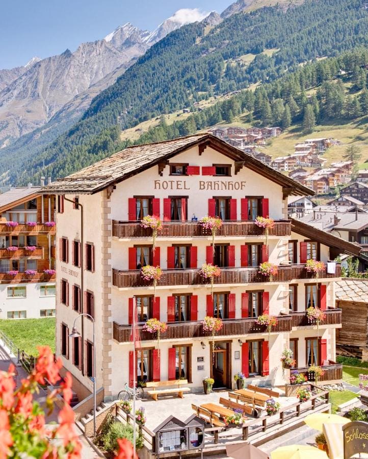 Hotel Bahnhof in Zermatt