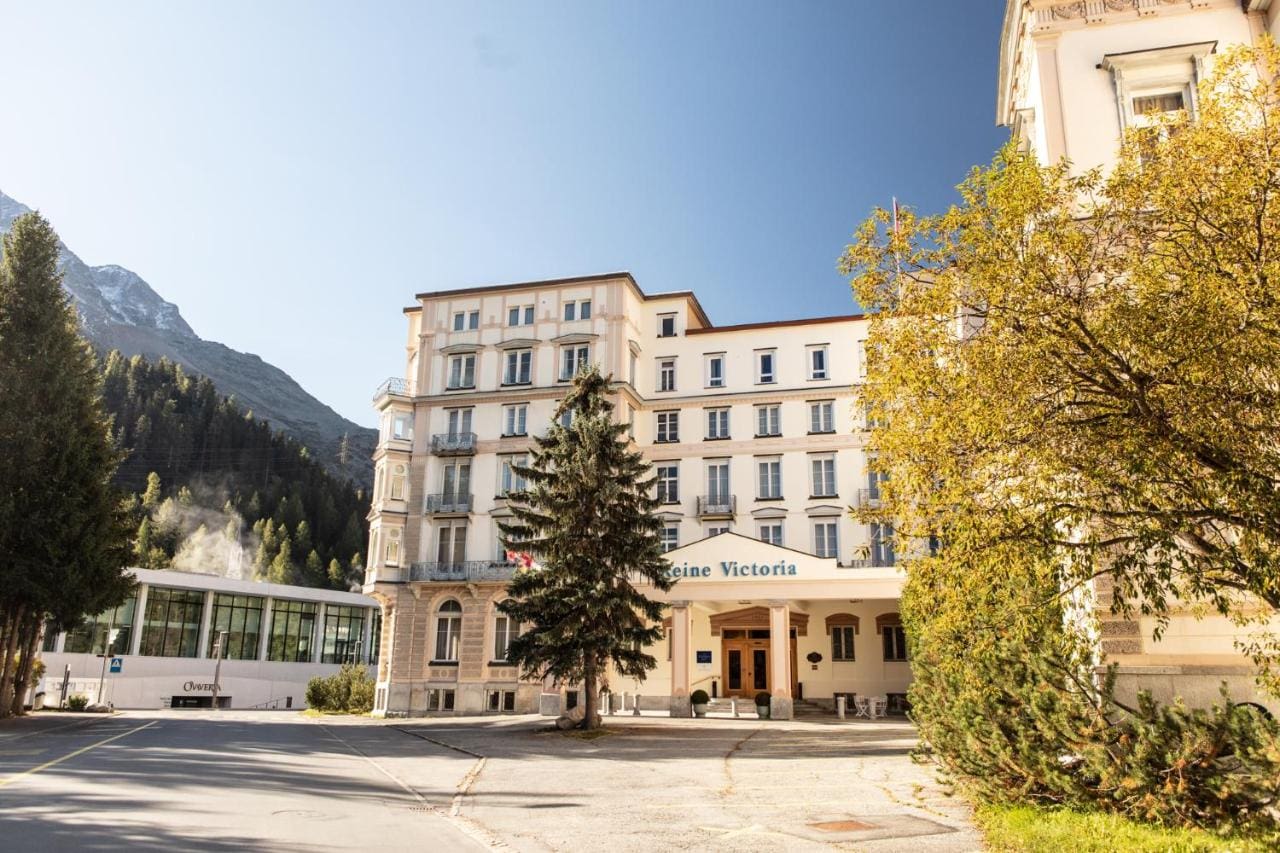 Hotel Reine Victoria in St. Moritz