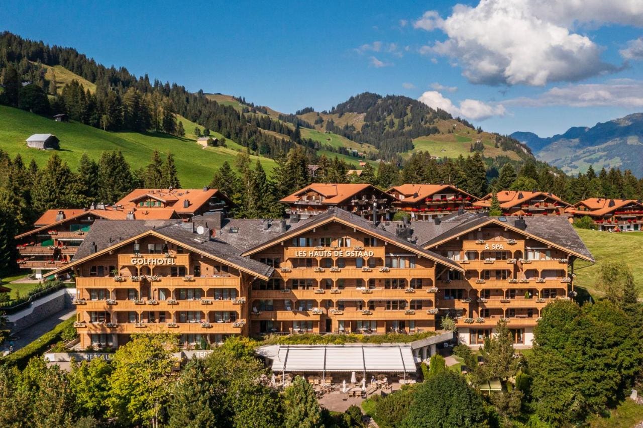 Golfhotel Les Hauts De Gstaad & Spa in Gstaad