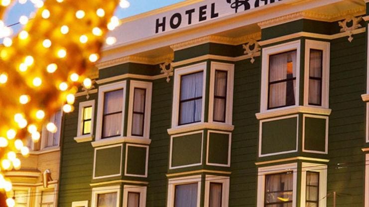 Hotel Bohème, San Francisco