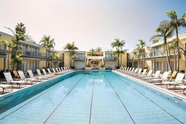 The Lafayette Hotel, Swim Club & Bungalows San Diego