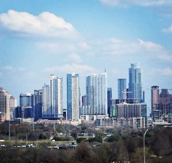 Downtown Austin