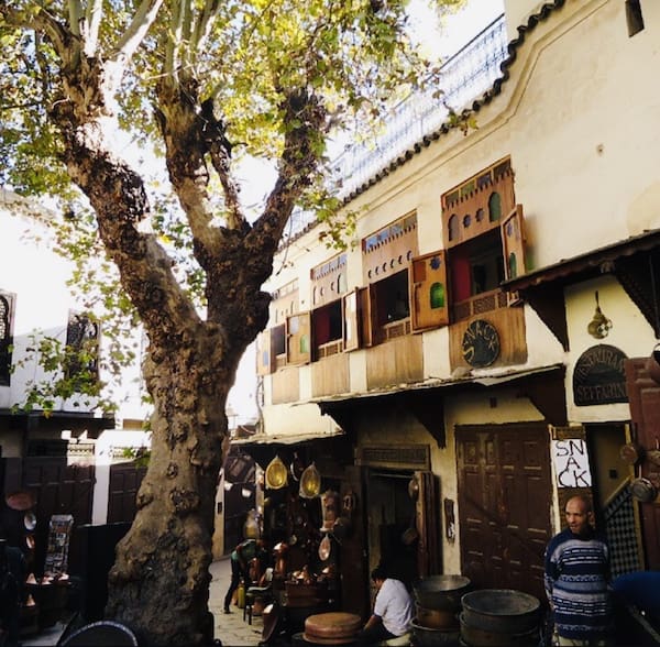 Place Seffarine Fes