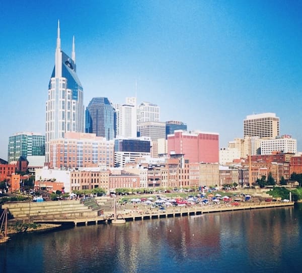 Nashville skyline