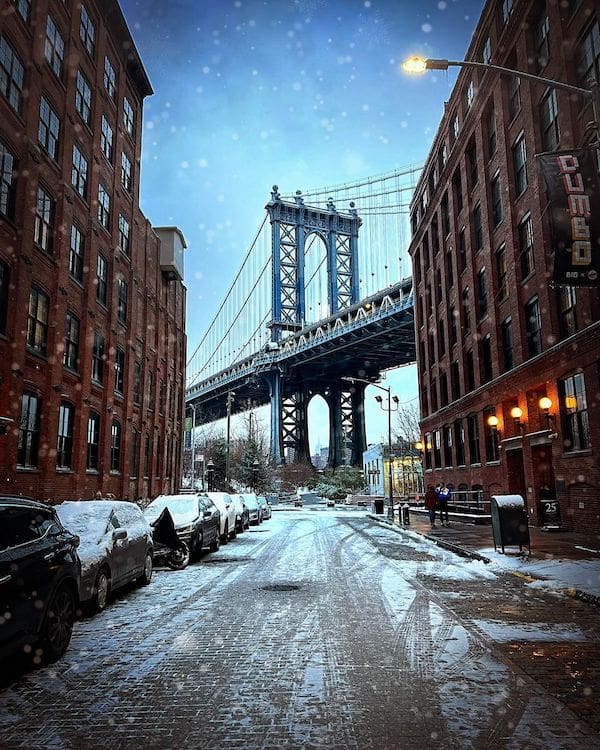 Brooklyn Bridge NYC