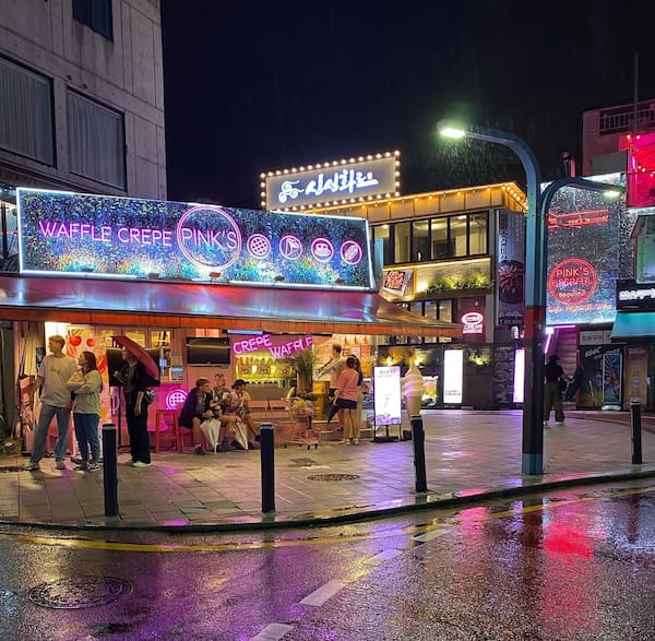 Seoul Hongdae