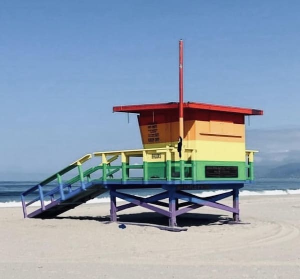 Los Angeles beach