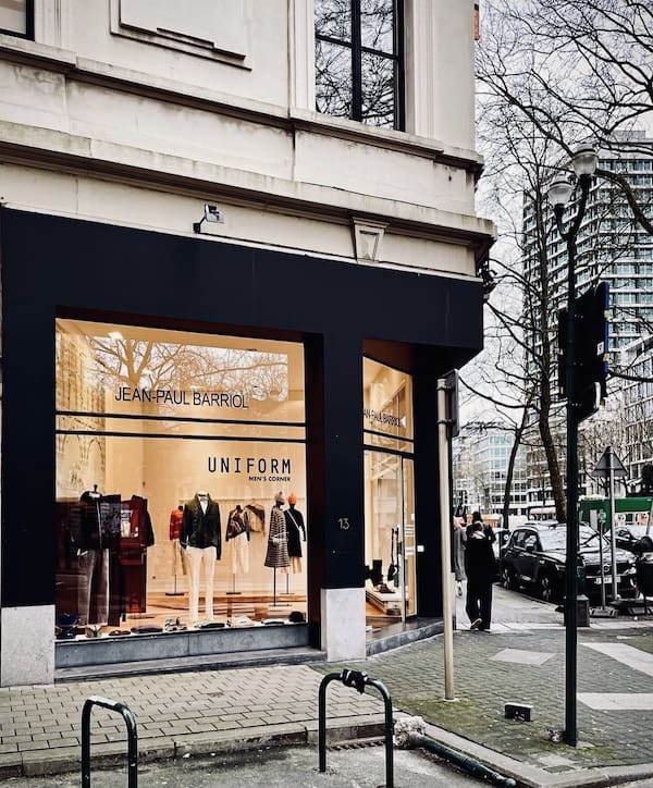 Avenue Louise Brussels