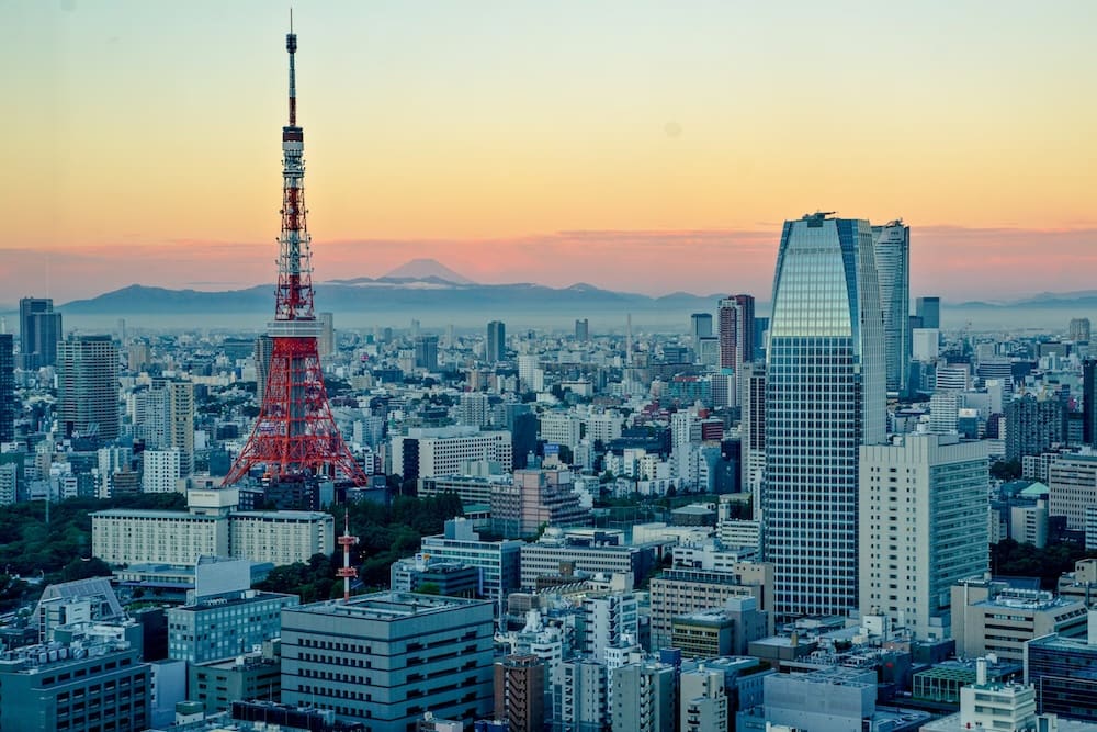Tokyo luxury hotels