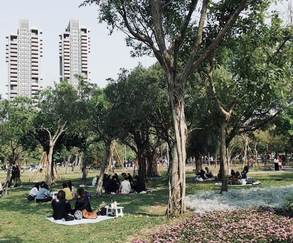 Da'an Forest Park