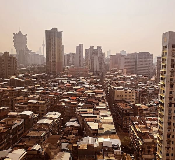 Macau city view