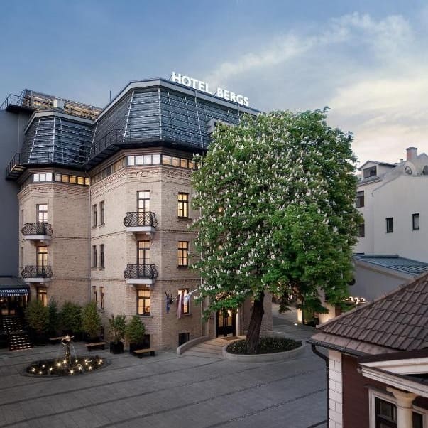 Hotel Bergs Suites