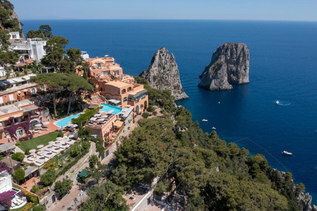 Punta Tragara Hotel