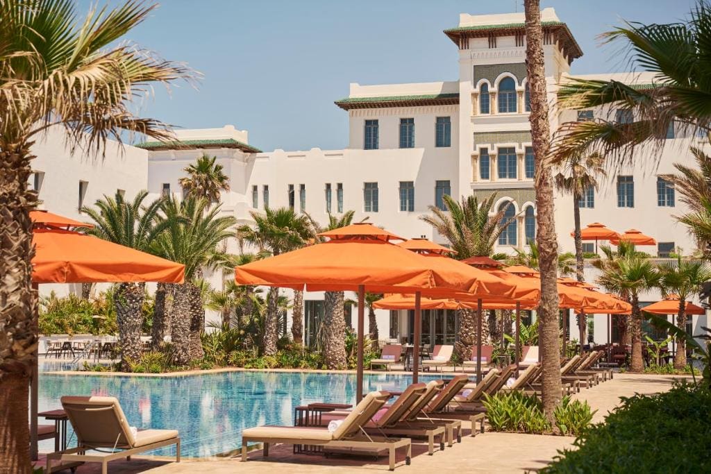 Four Seasons Hotel Rabat at Kasr Al Bahr