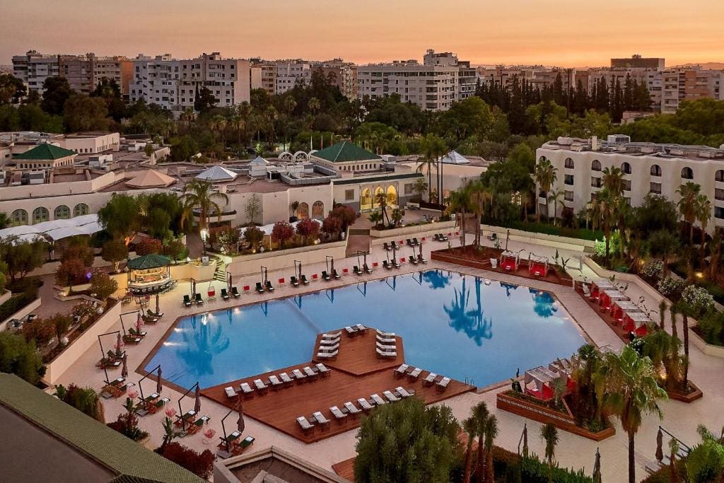 Marriott Hotel Jnan Palace, Fez